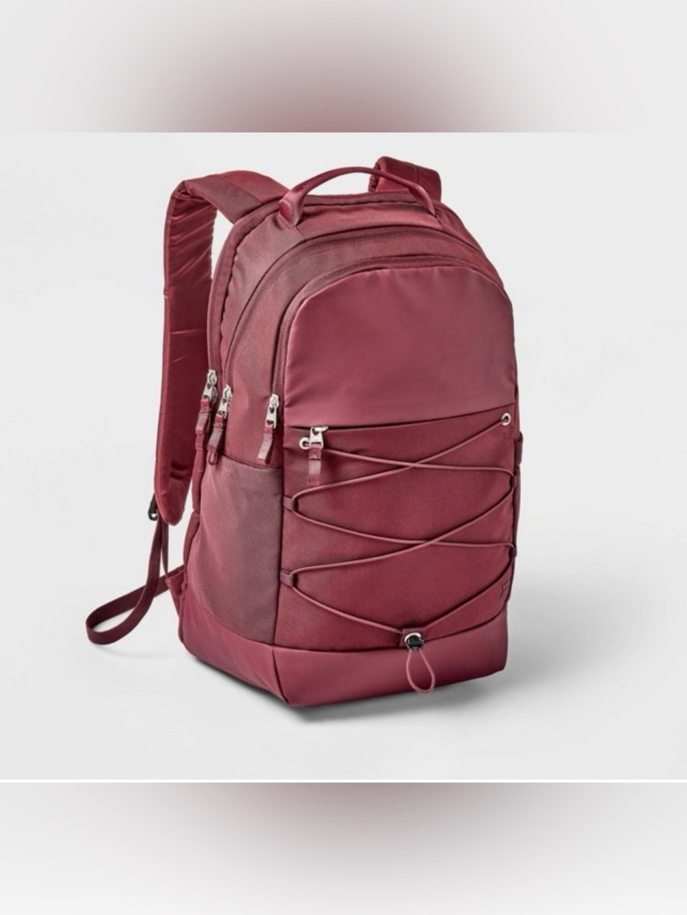 All in Motion  Sporty Backpack / maroon color